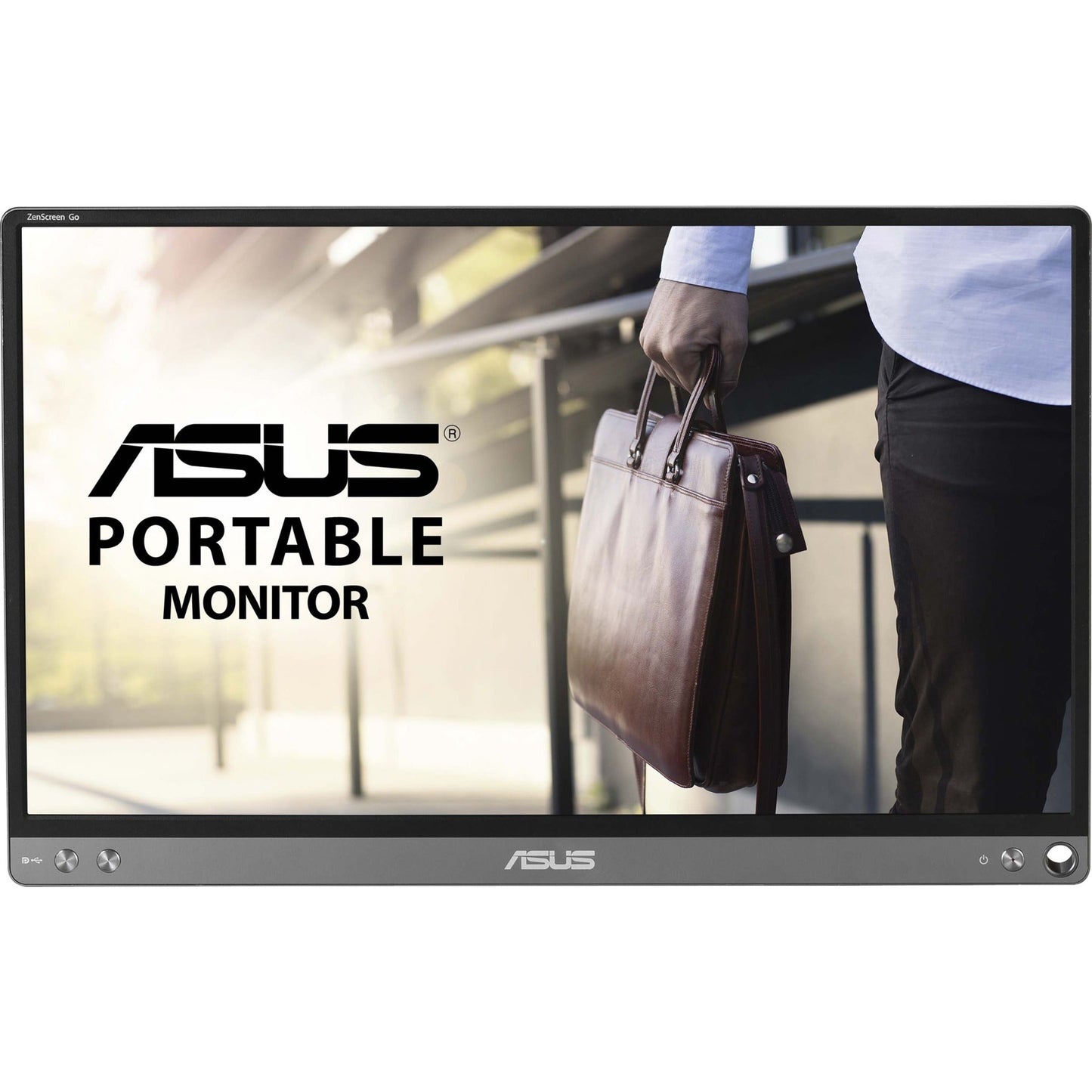 Asus ZenScreen MB16ACE 15.6" Full HD LCD Monitor - 16:9 - Dark Gray