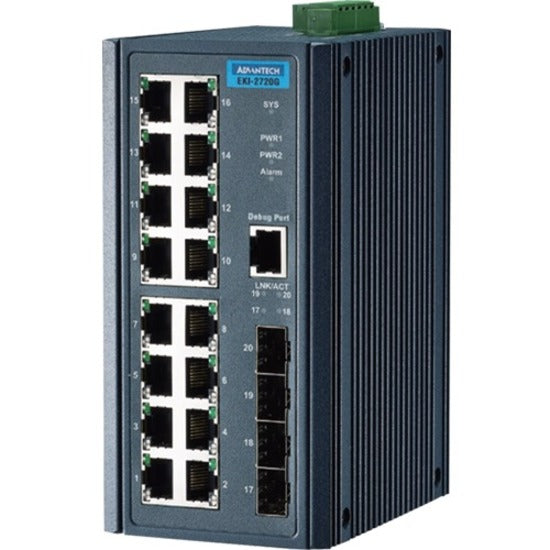 16G+4SFP PORT UNMANAGED ETHERN 