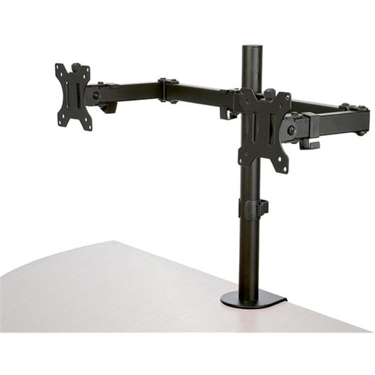 DESK MOUNT DUAL MONITOR ARM    