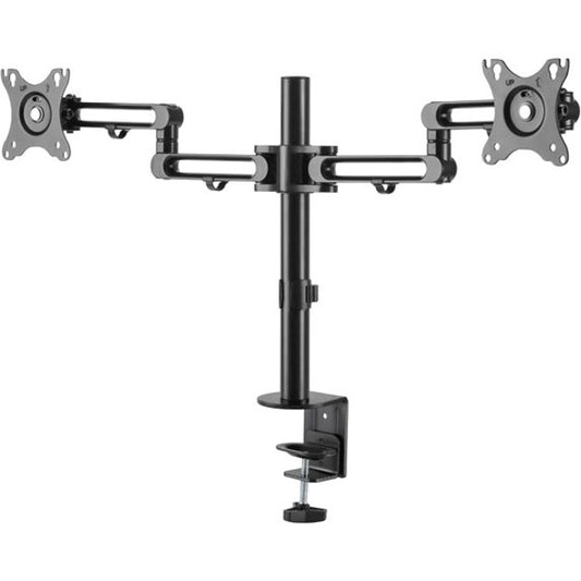 DESK MOUNT DUAL MONITOR ARM    