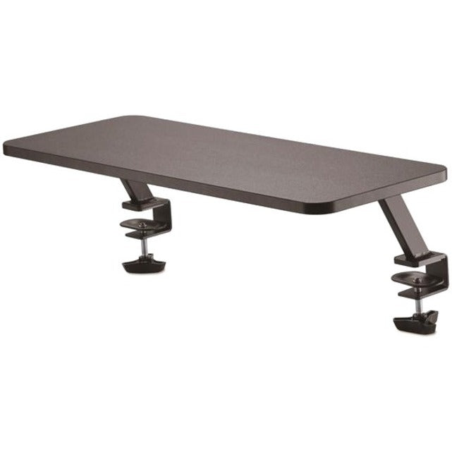 CLAMP ON MONITOR RISER SHELF   