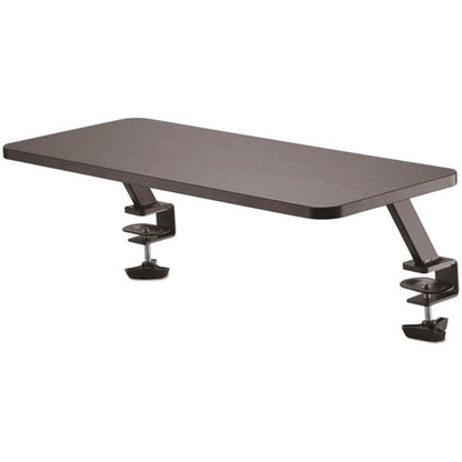 CLAMP ON MONITOR RISER SHELF   
