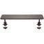 CLAMP ON MONITOR RISER SHELF   