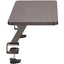CLAMP ON MONITOR RISER SHELF   
