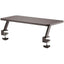 CLAMP ON MONITOR RISER SHELF   