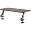 CLAMP ON MONITOR RISER SHELF   