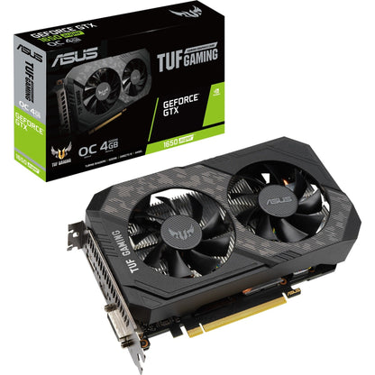 TUF NVIDIA GeForce GTX 1650 SUPER Graphic Card - 4 GB GDDR6