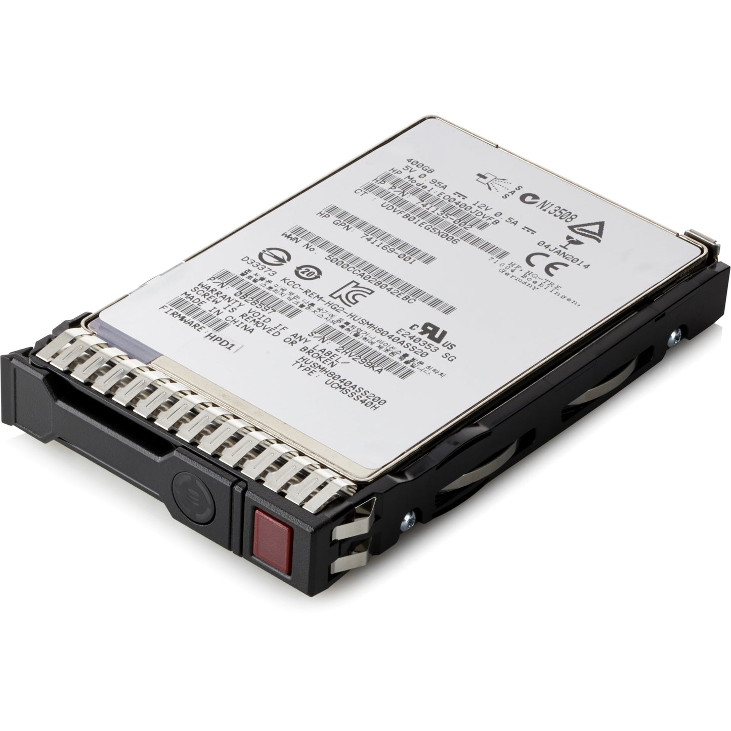 HPE 400 GB Solid State Drive - 2.5" Internal - SAS (12Gb/s SAS) - Mixed Use