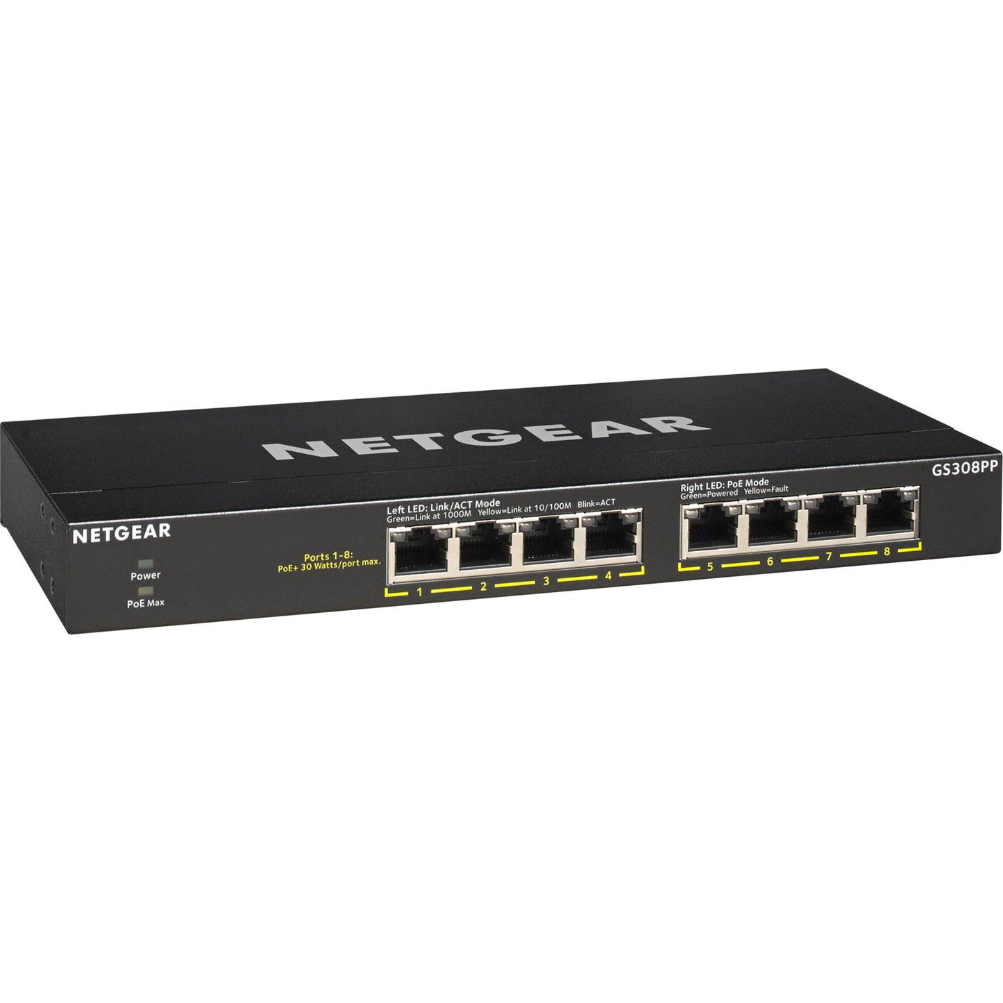 Netgear GS308PP Ethernet Switch