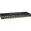 16PORT GIG UNMANAGED POE+WITH  