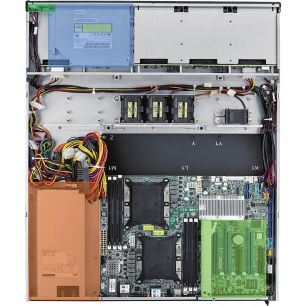 Advantech 1U Storage Chassis for EATX/ATX Server Board with 8 Hot-swap Drive Bays