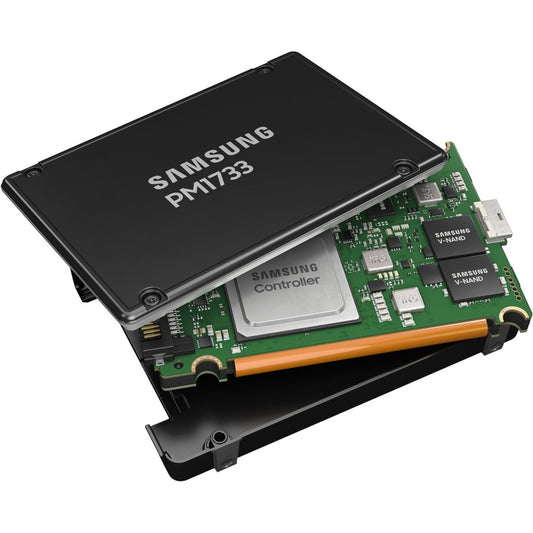 Samsung PM1733 7.68 TB Solid State Drive - 2.5" Internal - U.2 (SFF-8639) NVMe
