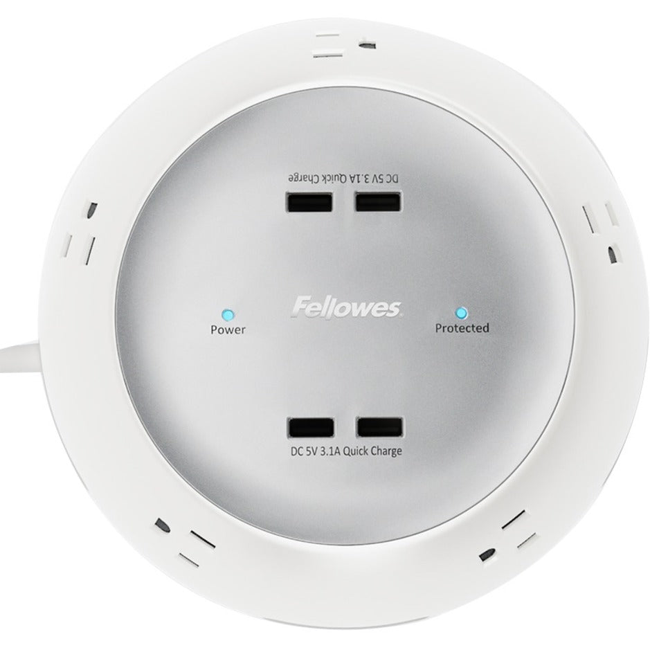 Collaborative Power Pod - White