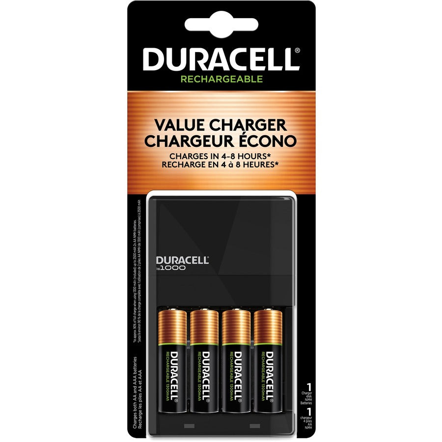 Duracell Ion Speed 1000 Battery Charger