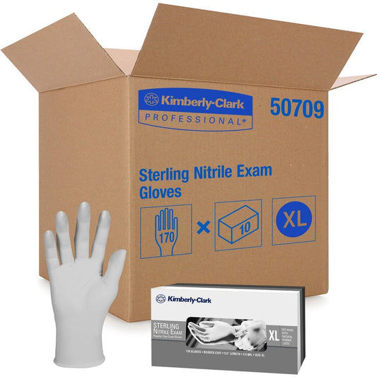 KIMTECH Sterling Nitrile Exam Gloves - 9.5"