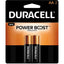 Duracell Coppertop Alkaline AA Battery 2-Packs