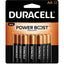 Duracell Coppertop Alkaline AA Battery 12-Packs