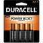 Duracell Coppertop Alkaline AA Battery 8-Packs