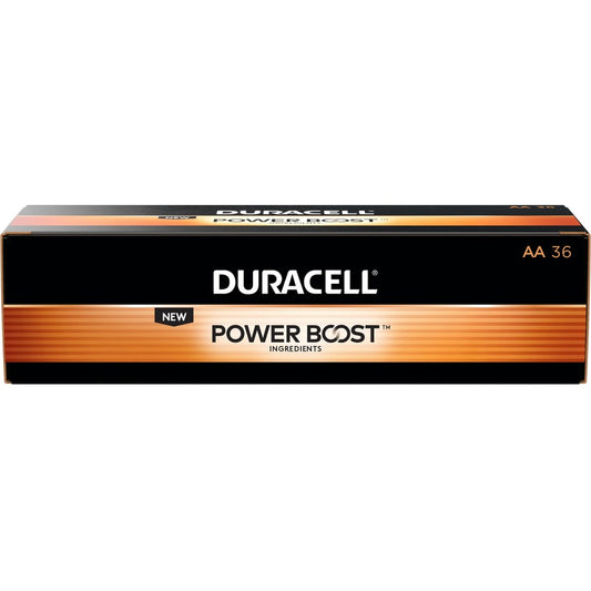 Duracell Coppertop Alkaline AA Battery 36-Packs