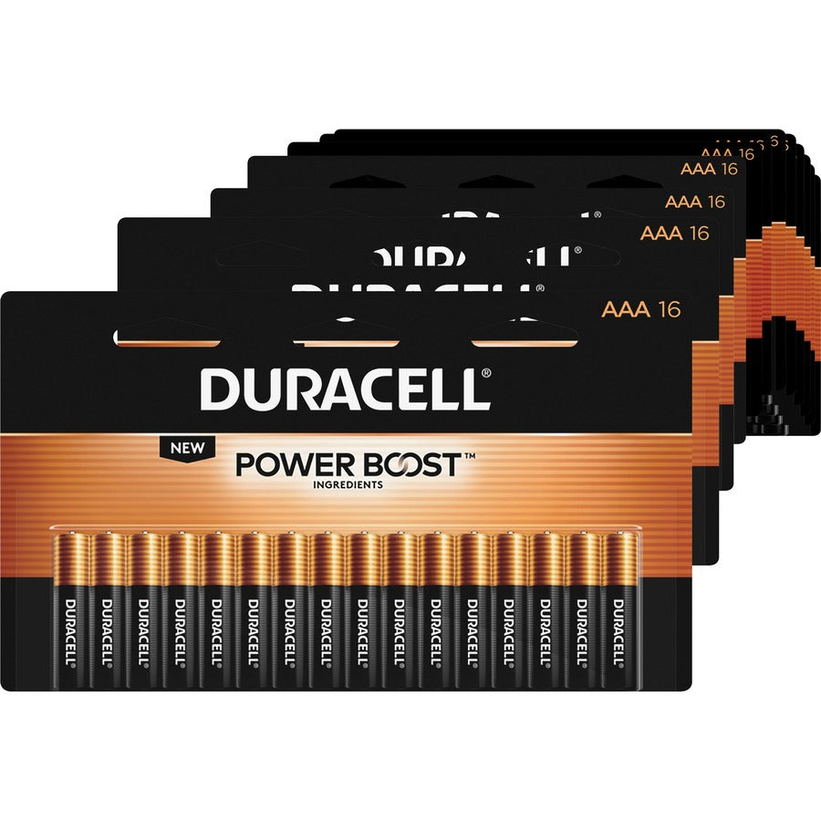 Duracell Coppertop Alkaline AAA Battery 16-Packs