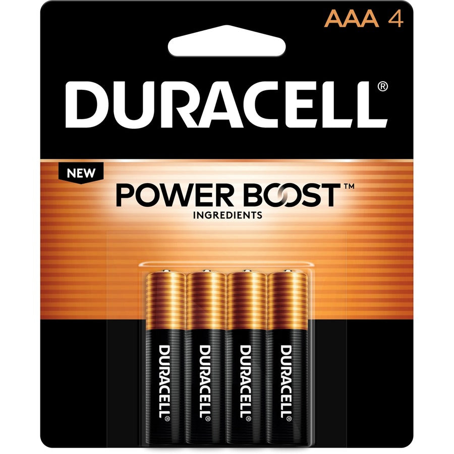 Duracell Coppertop Alkaline AAA Battery 4-Packs