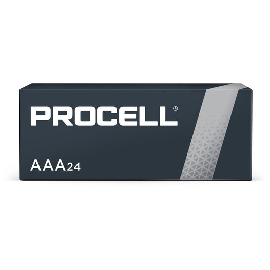 Duracell Procell Constant Power Alkaline AAA Battery Boxes of 24