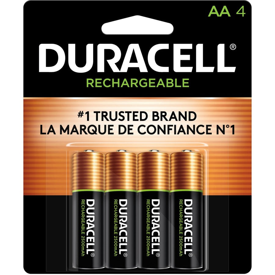 Duracell StayCharged AA Rechargeable Battery 4-Packs