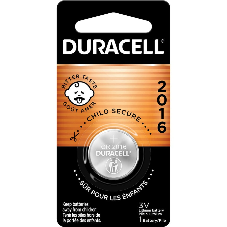 Duracell 2016 Lithium Coin Batteries