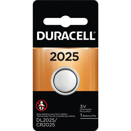 Duracell 2025 Coin Battery 6-Packs