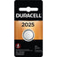 Duracell 2025 Coin Battery 6-Packs