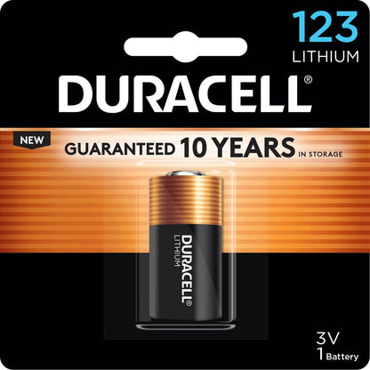 Duracell Lithium Photo Batteries