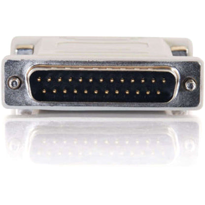 C2G DB25 Male to DB25 Female Null Modem Adapter