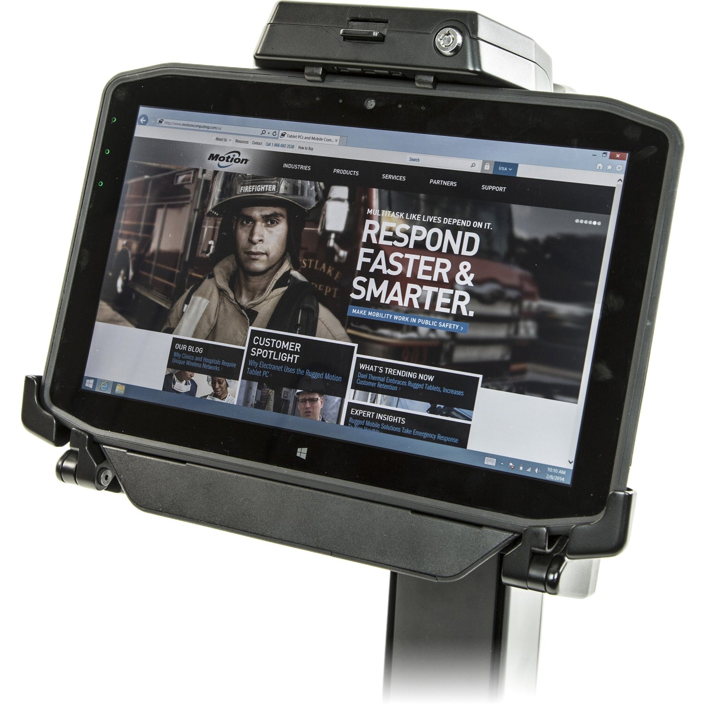 Xplore XSLATE R12 Tablet - 12.5" - Core i5 - 8 GB RAM - 128 GB SSD - Windows 8.1 Pro - 4G