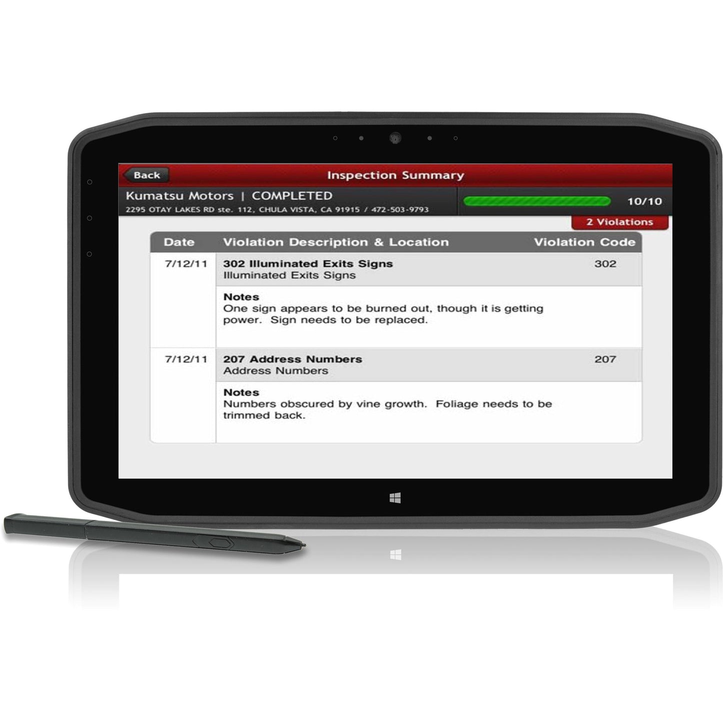 Xplore XSLATE R12 Tablet - 12.5" - Core i5 - 8 GB RAM - 128 GB SSD - Windows 8.1 Pro - 4G