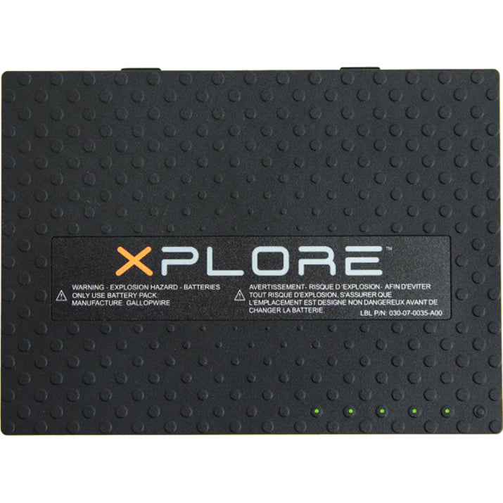 Xplore XSLATE R12 Tablet - 12.5" - Core i5 - 8 GB RAM - 128 GB SSD - Windows 8.1 Pro - 4G