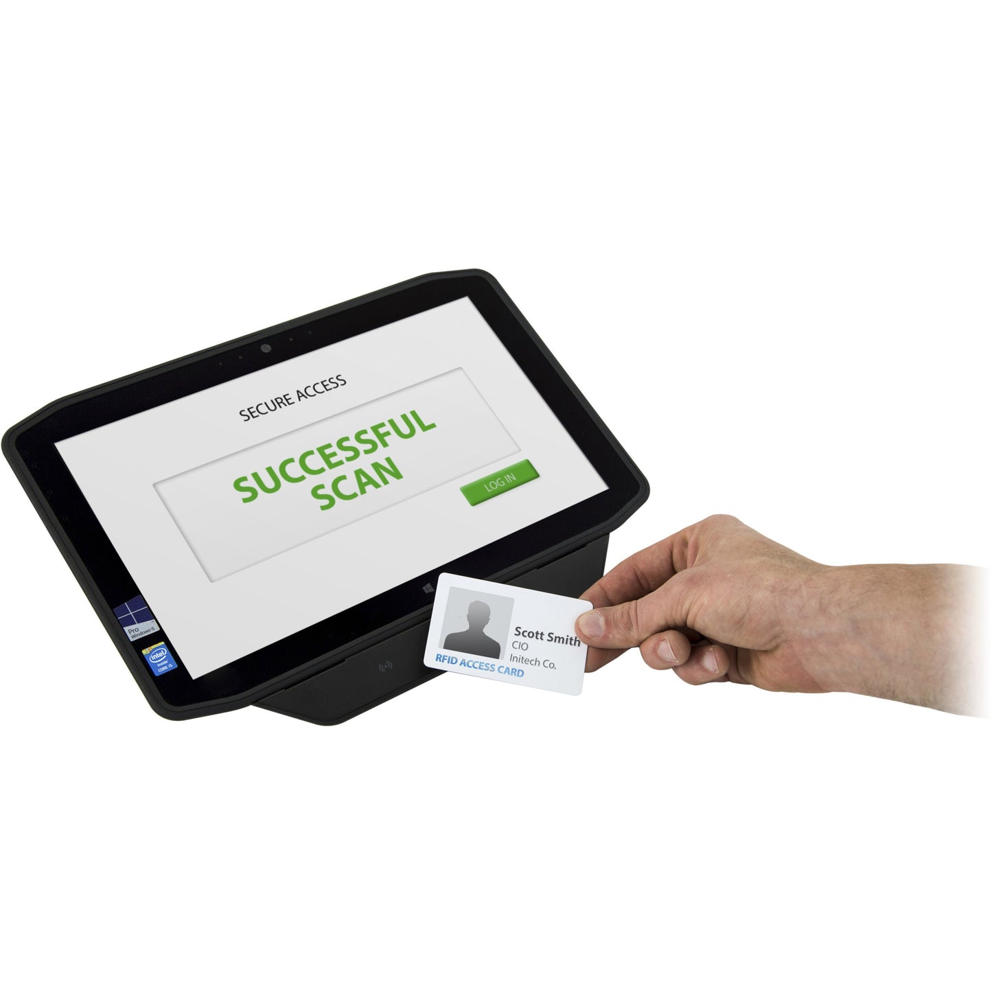 Xplore XSLATE R12 Tablet - 12.5" - Core i5 - 8 GB RAM - 128 GB SSD - Windows 8.1 Pro - 4G