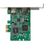 StarTech.com 2 Port PCI Express FireWire Card - TI TSB82AA2 Chipset - Plug-and-Play - PCIe 1394a FireWire Adapter (PEX1394A2V2)