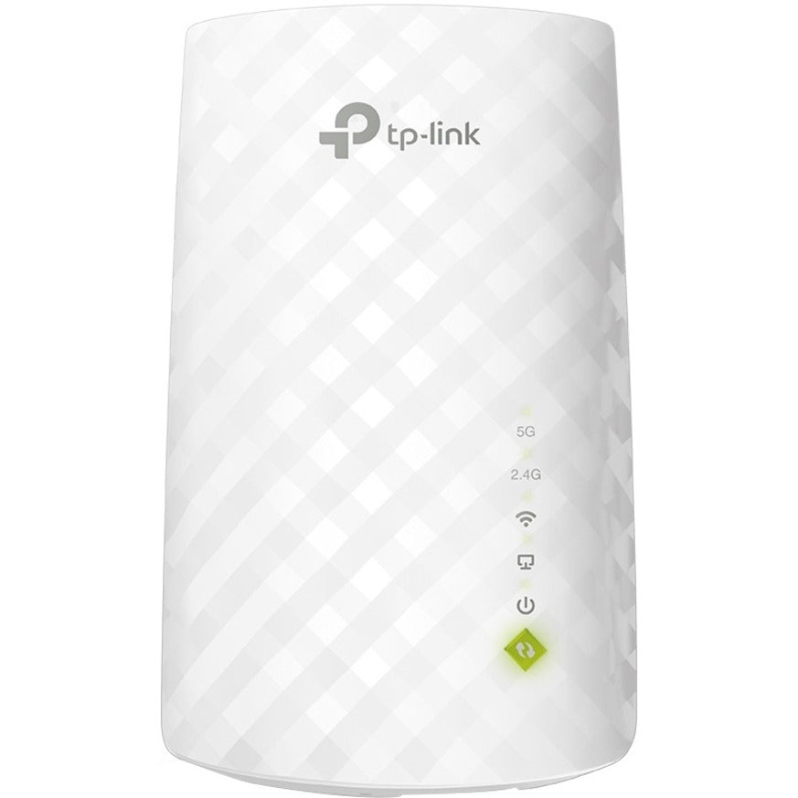 TP-Link RE220 Dual Band IEEE 802.11ac 750 Mbit/s Wireless Range Extender