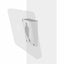 CTA Digital Premium VESA Wedge and Outlet / PoE Cover Add-On for Tablets (White)