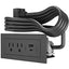 Wiremold Radiant FPC USB A/C 6FT BK 2 Trol 2 USB Charging Ports
