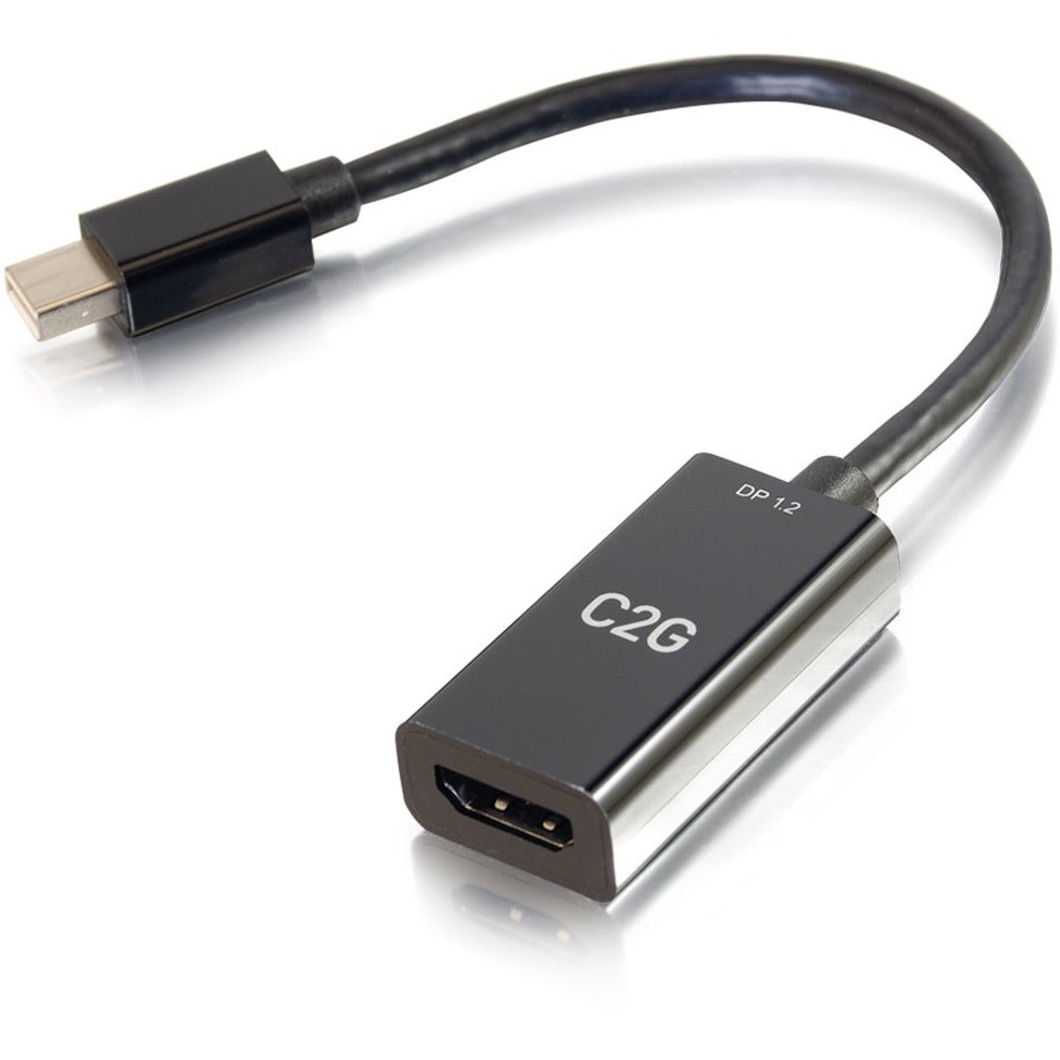 C2G Mini DisplayPort to HDMI Passive Adapter - Black - M/F