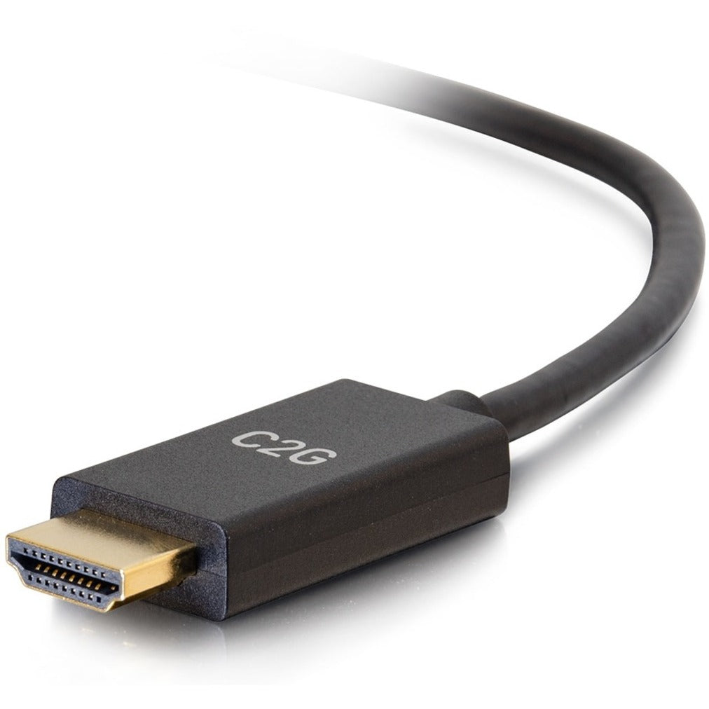 C2G 10ft 4K Mini DisplayPort to HDMI Cable - Passive - Black - M/M