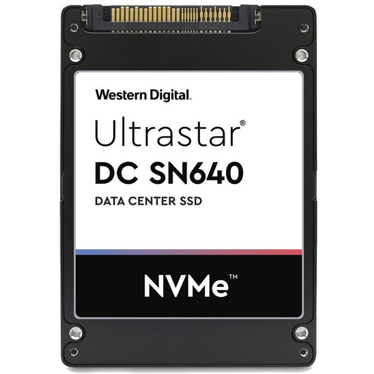 Western Digital Ultrastar DC SN640 WUS4BB019D7P3E3 1.86 TB Solid State Drive - 2.5" Internal - PCI Express NVMe (PCI Express NVMe 3.1 x4) - Read Intensive