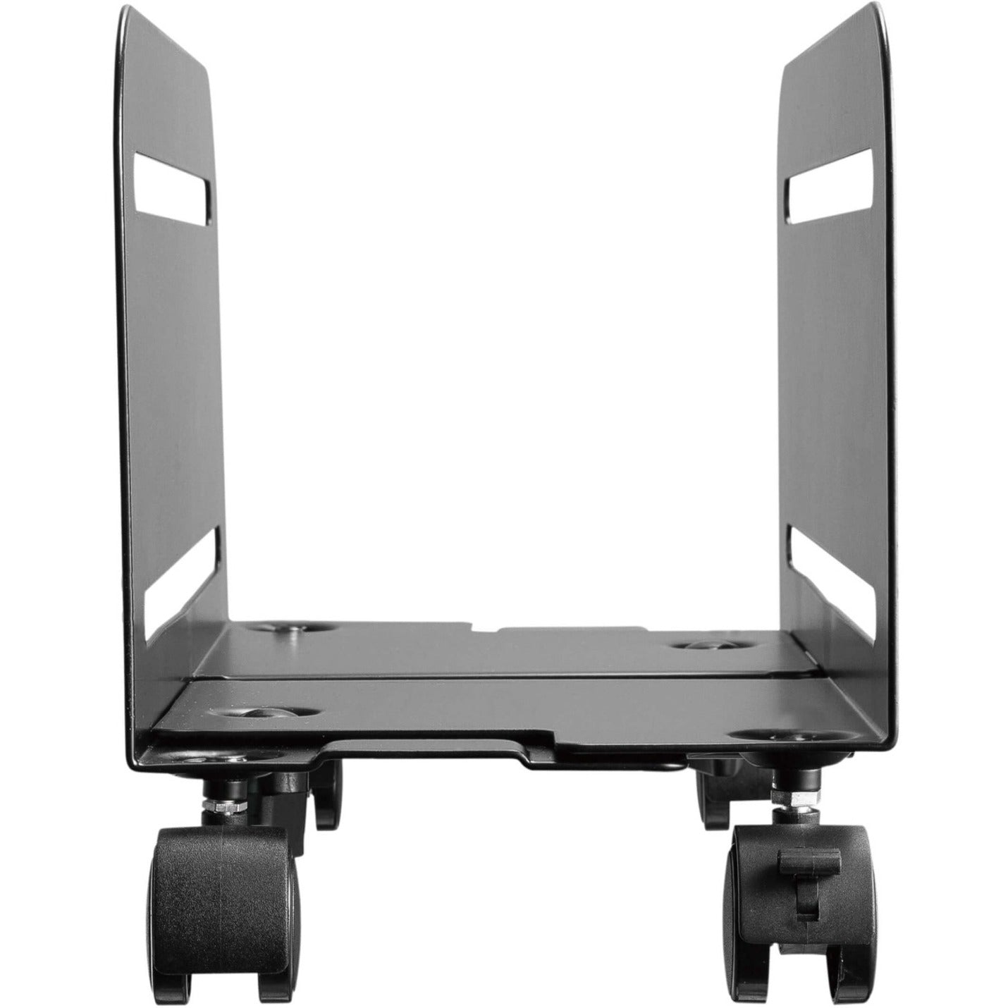 Tripp Lite Mobile CPU Caddy for Computer Towers - Width Adjustable Locking Casters Black