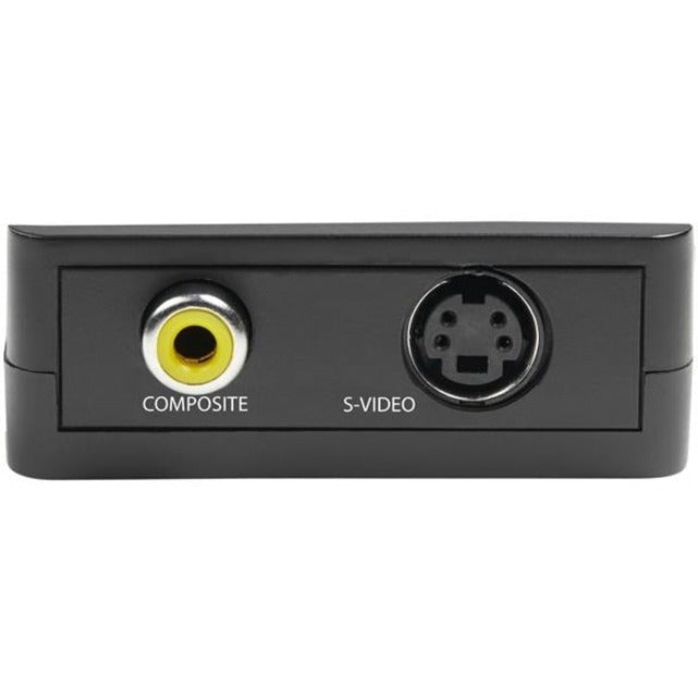 StarTech.com 1080p VGA to RCA and S-Video Converter - USB Powered - High Resolution VGA Input with Dynamic Scaling (VGA2VID2)