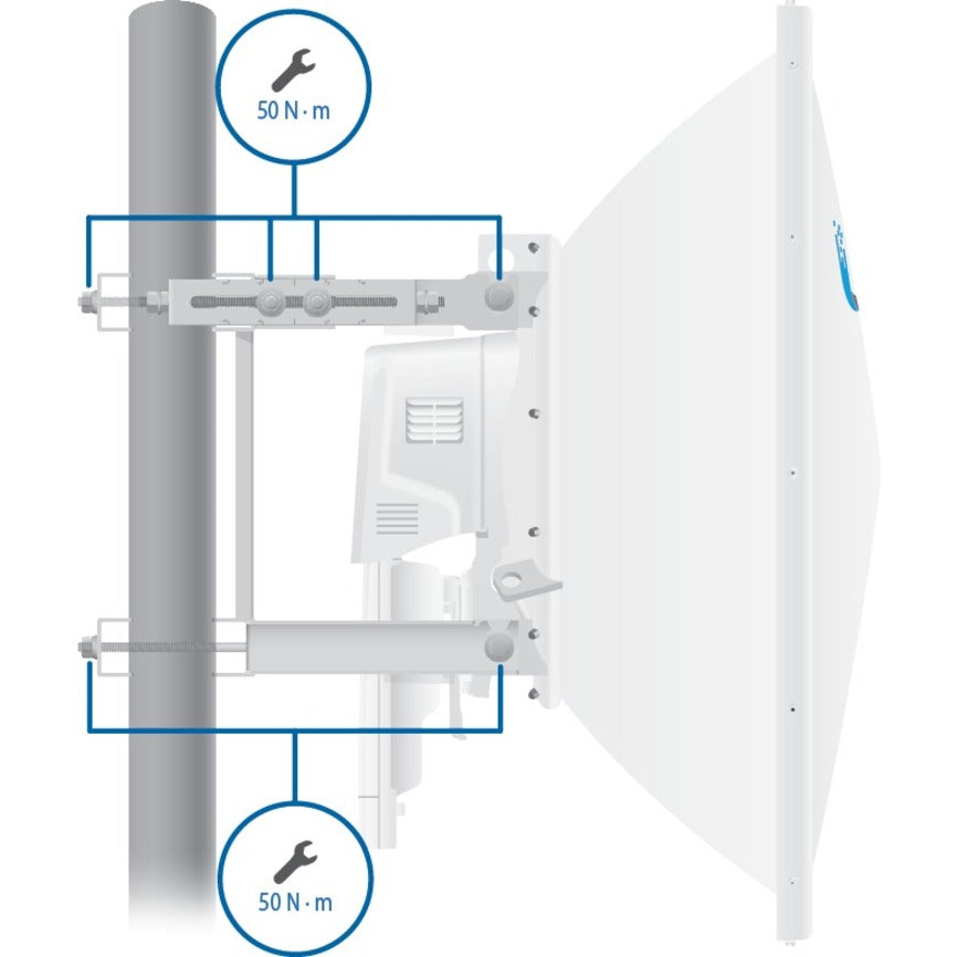 Ubiquiti airFiber 11 AF-11 1.20 Gbit/s Wireless Access Point