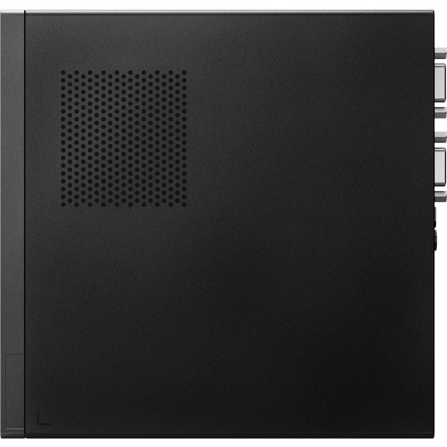 Lenovo ThinkCentre M920x 10S1002SUS Desktop Computer - Intel Core i7 9th Gen i7-9700T 2 GHz - 8 GB RAM DDR4 SDRAM - 256 GB SSD - Tiny - Black