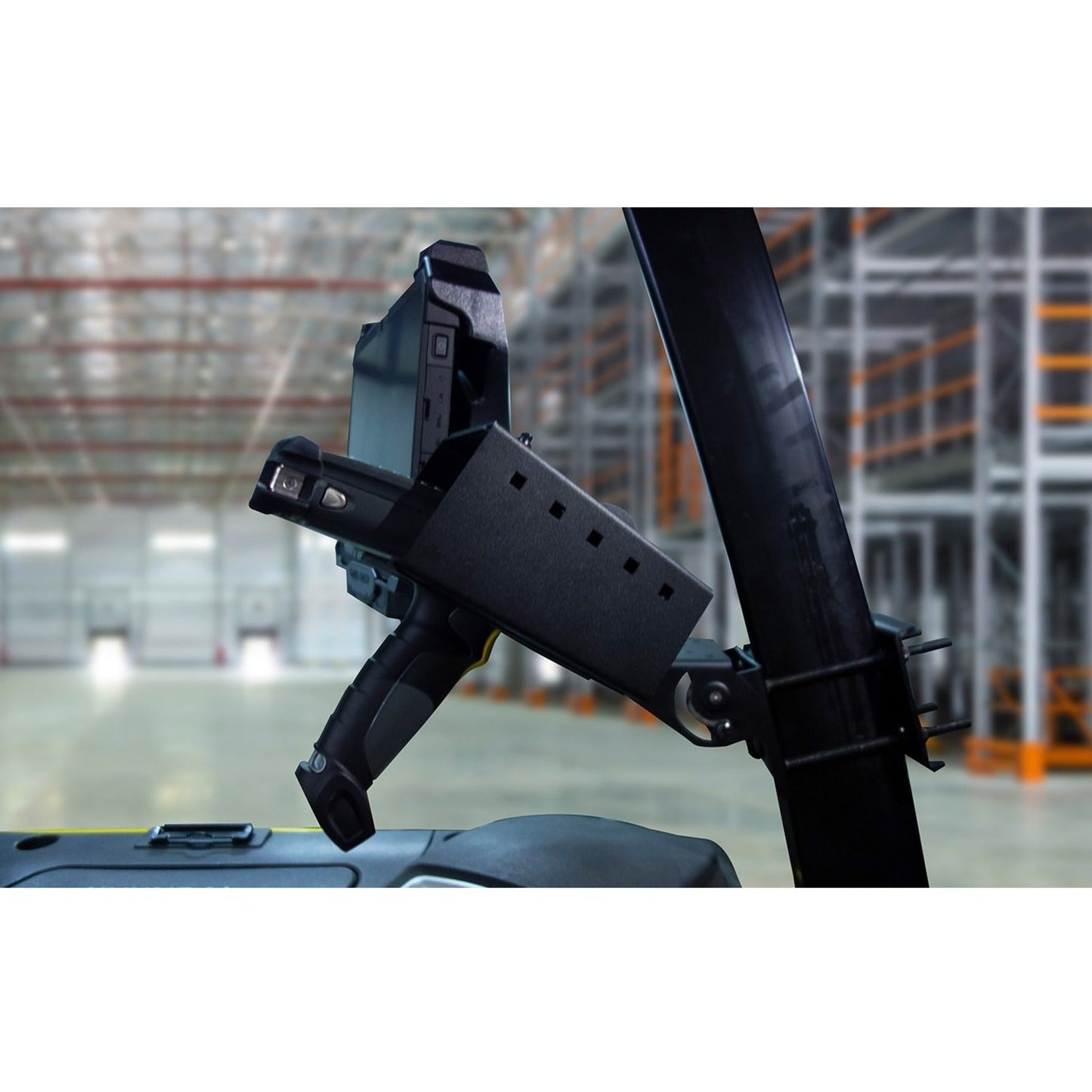 Gamber-Johnson Vehicle Mount for Handheld Device Bar Code Scanner Docking Station Cradle Tablet