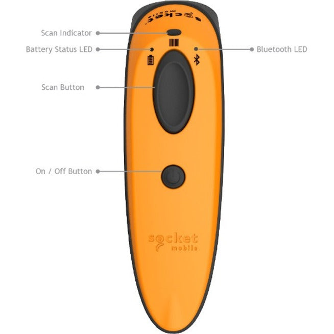 Socket Mobile DuraScan D700 Handheld Barcode Scanner