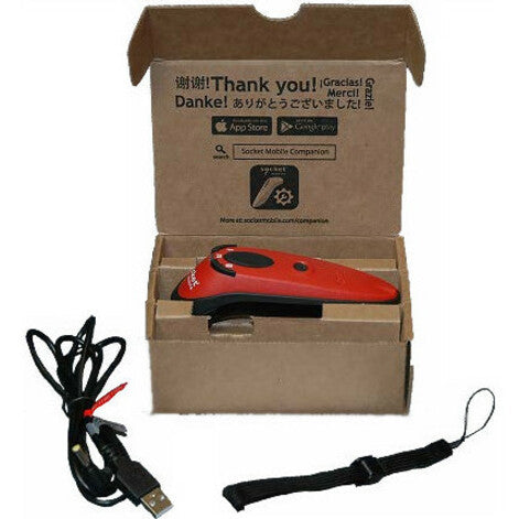 Socket Mobile DuraScan D740 Universal Barcode Scanner v20